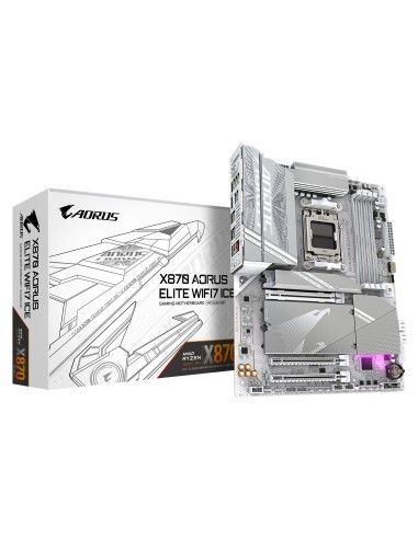PLACA BASE GIGABYTE X870 A ELITE WF7 ICE G10