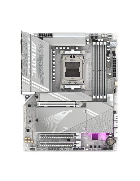PLACA BASE GIGABYTE X870 A ELITE WF7 ICE G10
