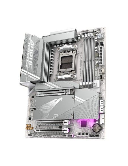 PLACA BASE GIGABYTE X870 A ELITE WF7 ICE G10