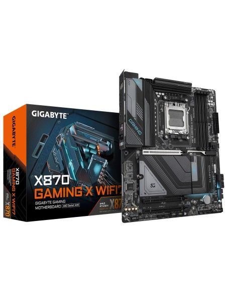 PLACA BASE GIGABYTE X870 GAMING X WIFI7 G10