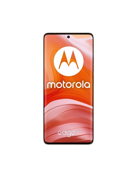 SMARTPHONE MOTOROLA MOTO EDGE 50 12G 512GB PEACH FUZZ