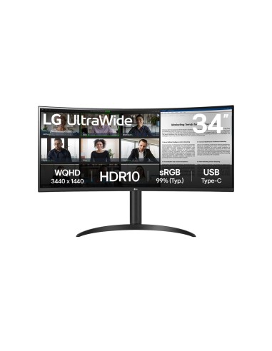 MONITOR CURVO LG ULTRAWIDE 43" QHD HDMI DP