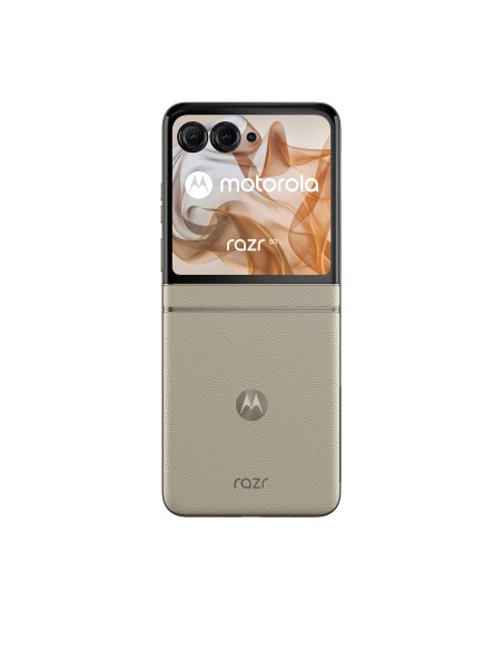 SMARTPHONE MOTOROLA MOTO RAZR 50 12G 256GB BEIGE