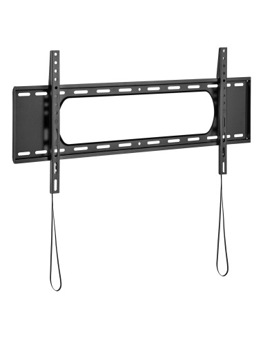 SOPORTE PARED PANTALLAS 43-90 NEGRO TOOQ LP1090F-B
