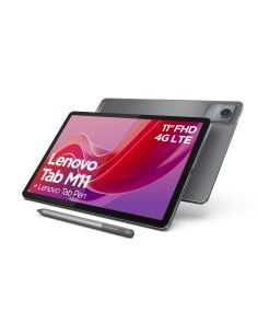 TABLET LENOVO TAB M11 MEDIATEK HELIO G88 8GB 128GB 11 4G GRISLUNA PEN ZADB0340SE