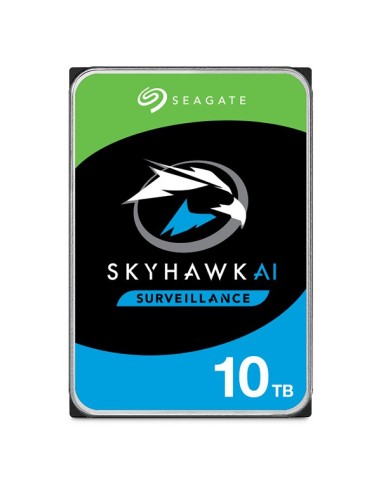 DISCO SEAGATE SKYHAWK AI 10 TB 3.5 SATA 6GB S