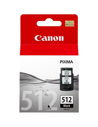 Canon PG-512 Original Negro 1 pieza(s)