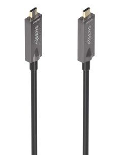 CABLE USB3.1 AISENS GEN2 10GBPS AOC 4K 3A 60W E-MARK USB-C M M 15M