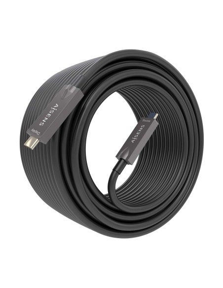 CABLE USB3.1 AISENS GEN2 10GBPS AOC 4K 3A 60W E-MARK USB-C M M 15M