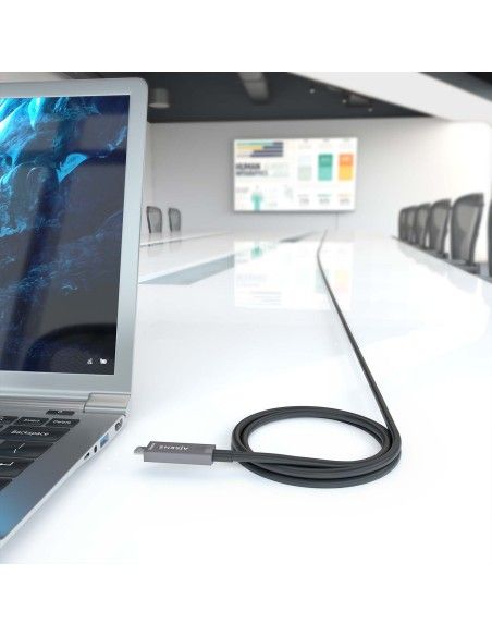 CABLE USB3.1 AISENS GEN2 10GBPS AOC 4K 3A 60W E-MARK USB-C M M 15M