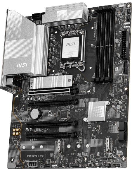 PLACA BASE MSI PRO Z890-S WIFI ATX 4XDDR5