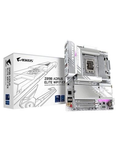 PLACA BASE GIGABYTE Z890 A ELITE WF7 ICE G10
