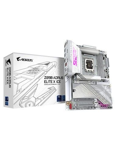 PLACA BASE GIGABYTE Z890 A ELITE X ICE G10