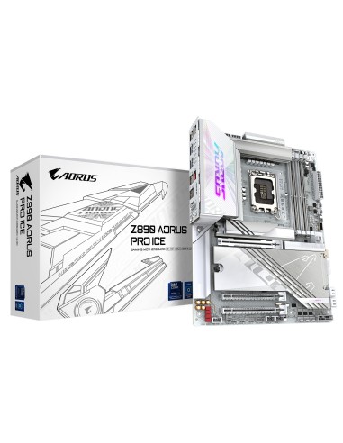 PLACA BASE GIGABYTE Z890 AORUS PRO ICE G10
