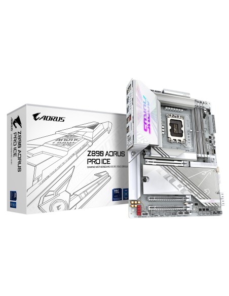 PLACA BASE GIGABYTE Z890 AORUS PRO ICE G10