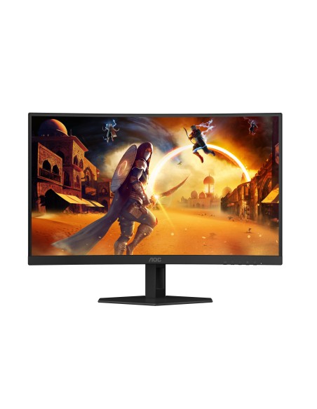 MONITOR 27 AOC C27G4ZXE GAMING CURVO FULL HD 2HDMI 1DP NEGRO
