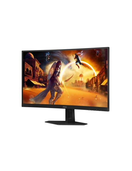 MONITOR 27 AOC C27G4ZXE GAMING CURVO FULL HD 2HDMI 1DP NEGRO