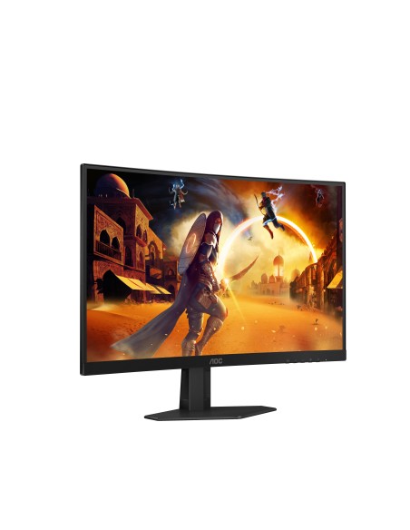 MONITOR 27 AOC C27G4ZXE GAMING CURVO FULL HD 2HDMI 1DP NEGRO