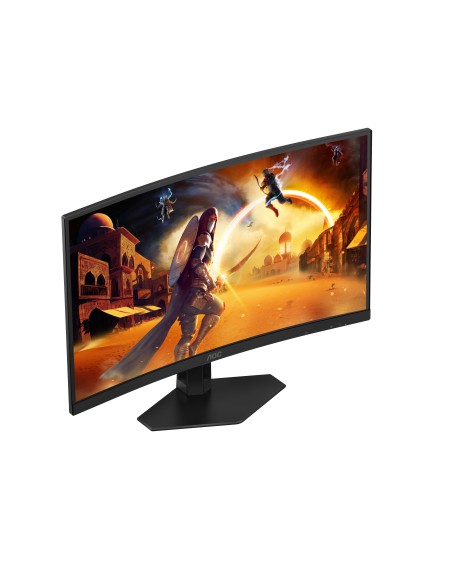 MONITOR 27 AOC C27G4ZXE GAMING CURVO FULL HD 2HDMI 1DP NEGRO