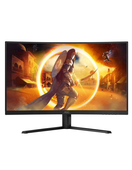 MONITOR 32 AOC CQ32G4VE GAMING CURVO QHD 180HZ 2HDMI 1DP NEGRO