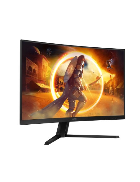 MONITOR 32 AOC CQ32G4VE GAMING CURVO QHD 180HZ 2HDMI 1DP NEGRO