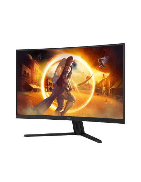 MONITOR 32 AOC CQ32G4VE GAMING CURVO QHD 180HZ 2HDMI 1DP NEGRO