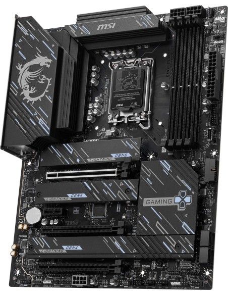 PLACA BASE MSI Z890 GAMING PLUS WIFI ATX 4XDDR5