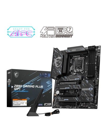 PLACA BASE MSI Z890 GAMING PLUS WIFI ATX 4XDDR5