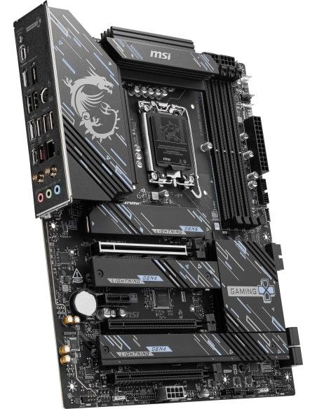 PLACA BASE MSI Z890 GAMING PLUS WIFI ATX 4XDDR5