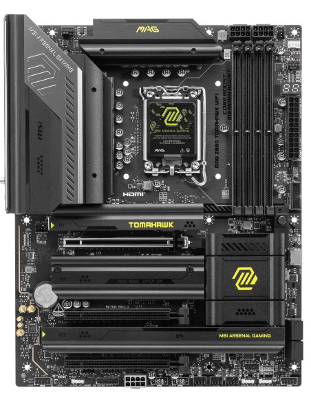 PLACA BASE MSI MAG Z890 TOMAHAWK WIFI ATX 4XDDR5