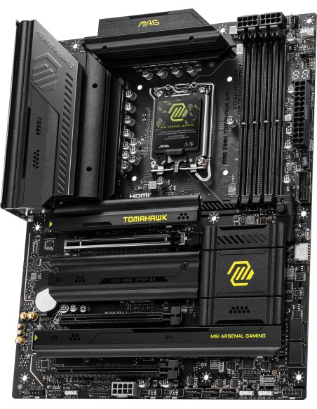 PLACA BASE MSI MAG Z890 TOMAHAWK WIFI ATX 4XDDR5