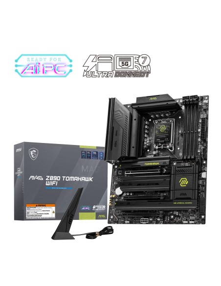 PLACA BASE MSI MAG Z890 TOMAHAWK WIFI ATX 4XDDR5