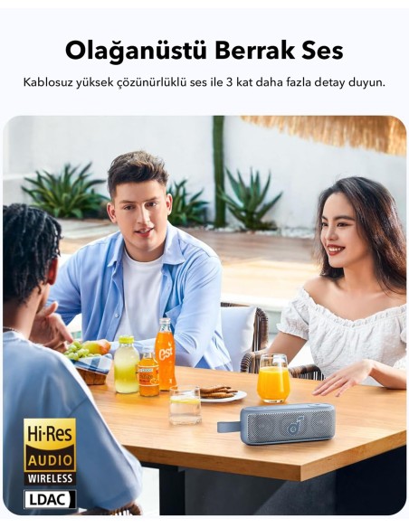 ALTAVOZ SOUNDCORE MOTION 100 - BLACK