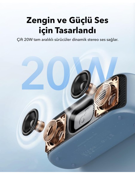 ALTAVOZ SOUNDCORE MOTION 100 - BLACK