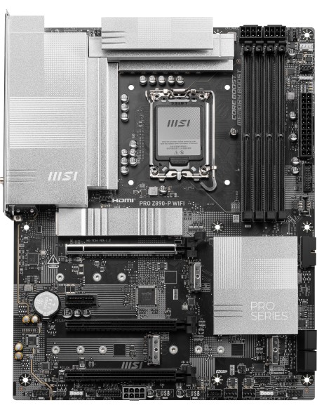 PLACA BASE MSI PRO Z890-P WIFI ATX 4XDDR5