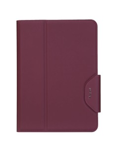 Funda tablet targus versavu pantalla 11p poliuretano borgoña THZ74413GL