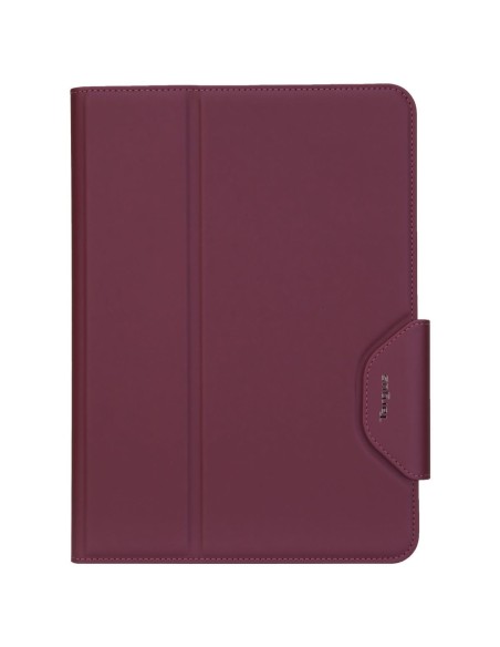 Funda tablet targus versavu pantalla 11p poliuretano borgoña THZ74413GL