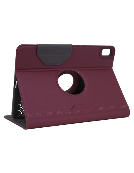Funda tablet targus versavu pantalla 11p poliuretano borgoña THZ74413GL