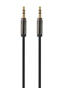CABLE AUDIO GEMBIRD ESTEREO DE 3,5 MM, 1,8 M