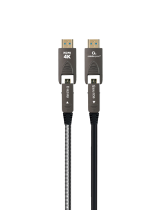 CABLE HDMI GEMBIRD D-A ALTA VELOCIDAD ETHERNET-"SERIE BLINDADA AOC" 10M
