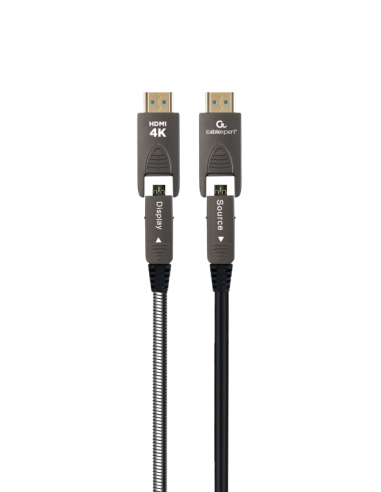 CABLE HDMI GEMBIRD D-A ALTA VELOCIDAD ETHERNET-"SERIE BLINDADA AOC" 10M
