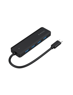 CONCENTRADOR GEMBIRD USB 3.1 (GEN 1) TIPO C DE 4 PUERTOS