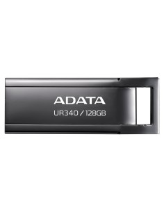 ADATA Lapiz USB UR340 128GB USB 3.2 Metal Black