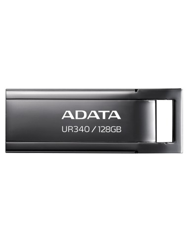 ADATA Lapiz USB UR340 128GB USB 3.2 Metal Black