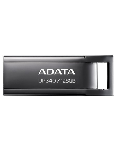 ADATA Lapiz USB UR340 128GB USB 3.2 Metal Black