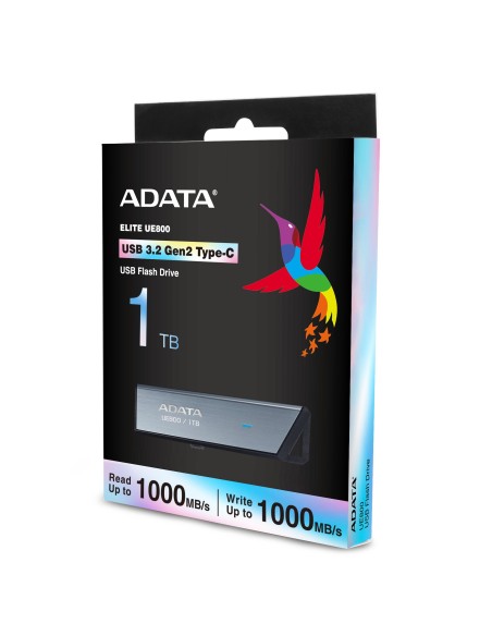 ADATA Lapiz USB ELITE UE800 1TB USB-C 3.2 Gen2