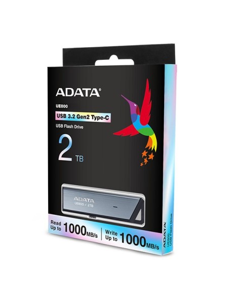 ADATA Lapiz USB ELITE UE800 2TB USB-C 3.2 Gen2