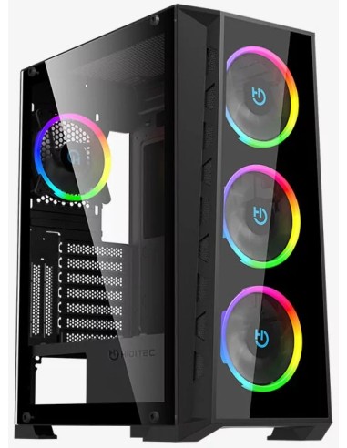 CHASIS ATX MH12 GLASS ARGB USB 3.1 TYPE-C