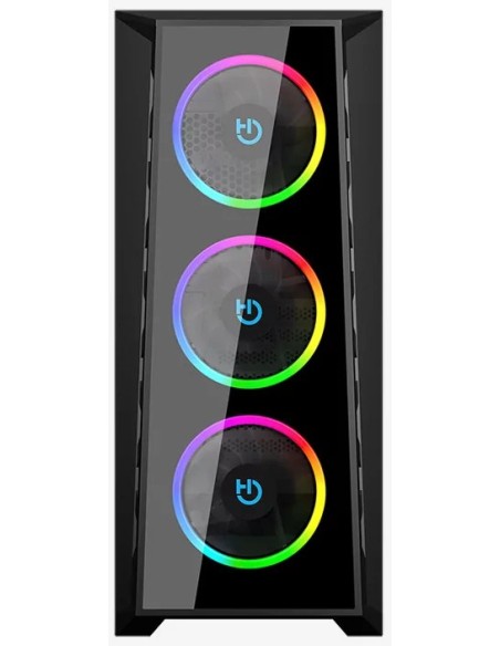 CHASIS ATX MH12 GLASS ARGB USB 3.1 TYPE-C