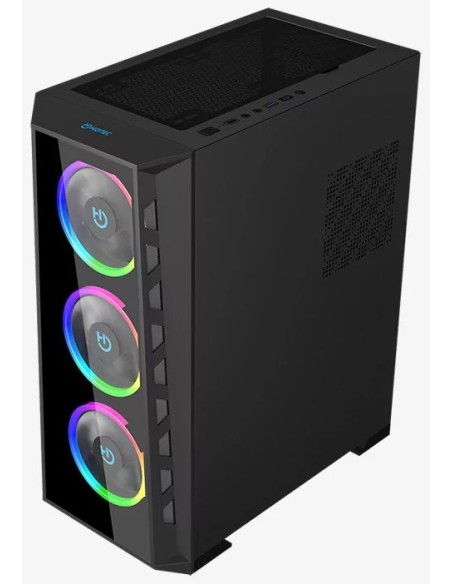 CHASIS ATX MH12 GLASS ARGB USB 3.1 TYPE-C